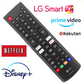 Genuine LG 2021 Smart TV’s Remote Control AKB76037605 with NETFLIX/Amazon/Disney