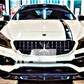 Mercedes CLA Class CLA45S AMG Style W117 C117 Front Splitter Lip 2013-18