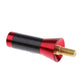 1.3"Red Car Carbon Fiber Aerial Bee Sting Mast Antenna Mini Arial Stubby AH0111