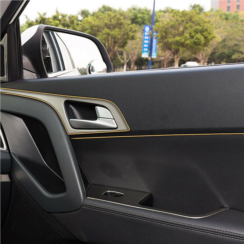 5M Gold Car Auto Interior Exterior Decoration Moulding Trim Strip Line + Tool ah
