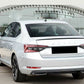 SKODA SUPERB MK3 SPORTS STYLE REAR BOOT SPOILER LIP WING 2020 ONWARDS FACELIFT