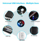 7 Colours Mini USB LED Wireless Lamp Car Atmosphere Light Colorful Accessories