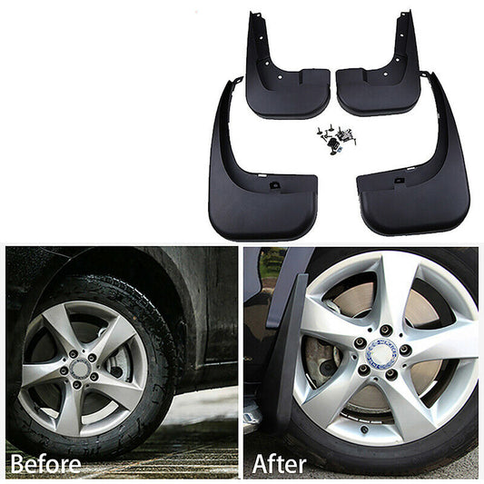 FRONT & REAR MUDFLAPS Mud Flaps Splash Guards For Mercedes Vito W447 2015-2019