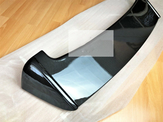 VW Golf MK6 GTD GTI R20 Carbon Fibre Boot Spoiler 2008-13
