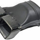MERCEDES C CLASS W205 C63 LOOK REAR DIFFUSER VALANCE WITH TAILPIPE BLACK