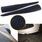 Pair Car Carbon Fiber Anti-rub Strip Bumper Body Corner Protector Guard Trim UK