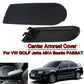 Black Cloth Center Armrest Cover Lid For VW Jetta Golf MK4 Beetle Bora POLO UK