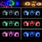 10pcs T4.2 Neo Wedge 1 SMD LED Cluster Instrument Dash Climate Light Bulb UK
