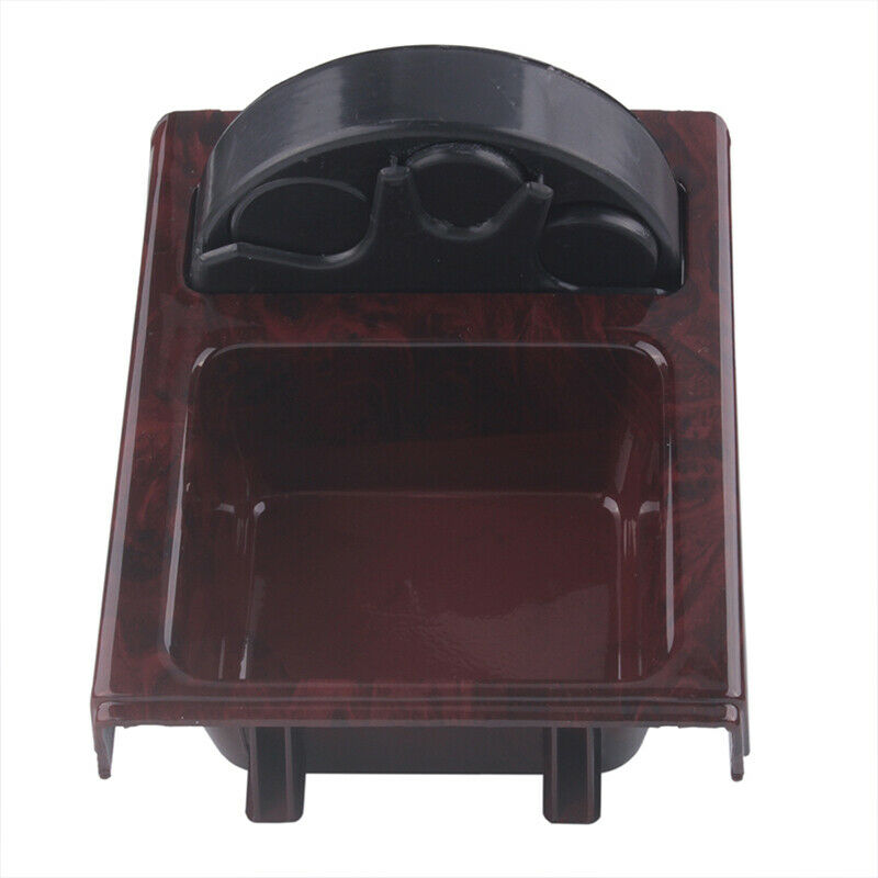 1pc Center Console Cup Drinks Holder+Coin Storage For BMW 3 Series E46 1999-2006