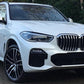 BMW X5 Right Driver wing mirror glass 2018-2022 door side Wide angle Heated