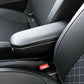 Black Cloth Center Armrest Cover Lid For VW Jetta Golf MK4 Beetle Bora POLO UK