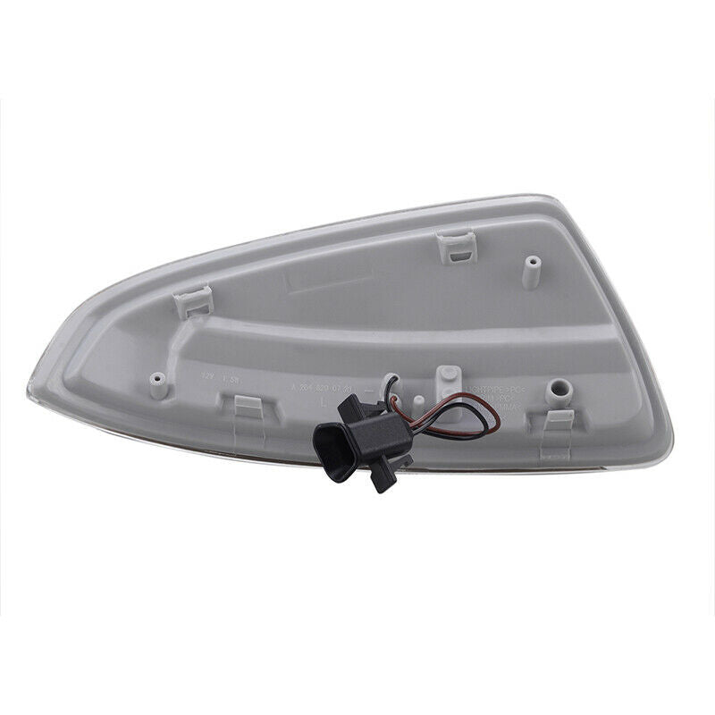 Left Door Mirror Side Mirror LED Turn Signal Light Fit Mercedes W204 C250 C300