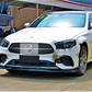 Mercedes E Class E63S AMG Brabus Style W213 C238 Front Splitter Lip 2020 plus