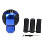 Universal 5 Speed R Shift Knob Manual Gear Stick Shifter Lever Aluminum