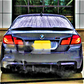 BMW M Sport 5 Series M5 F10 Gloss Black High Kick PSM Ducktail Spoiler