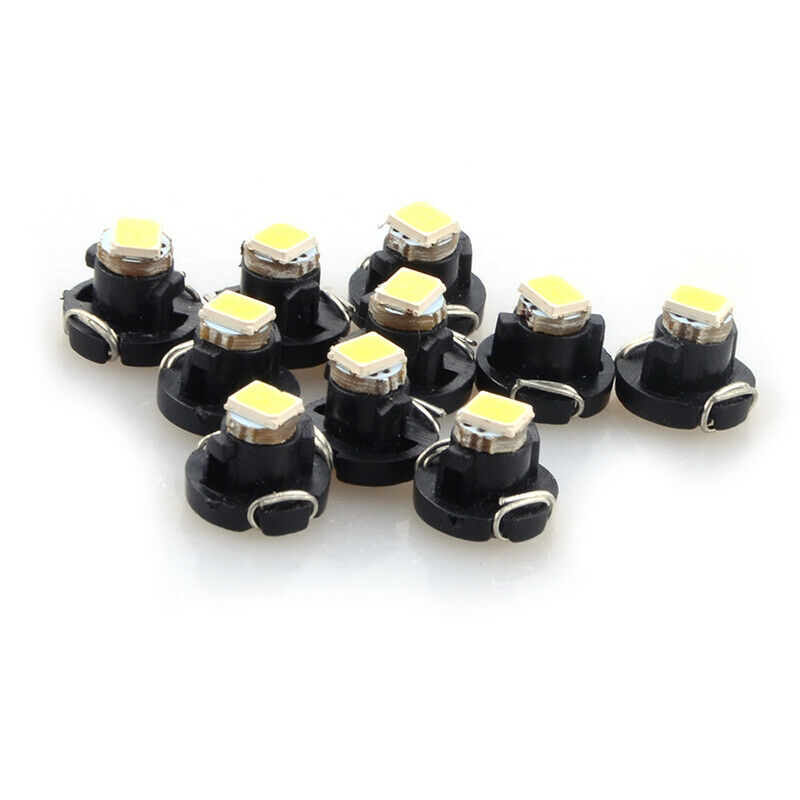 10pcs T4.2 Neo Wedge 1 SMD LED Cluster Instrument Dash Climate Light Bulb UK
