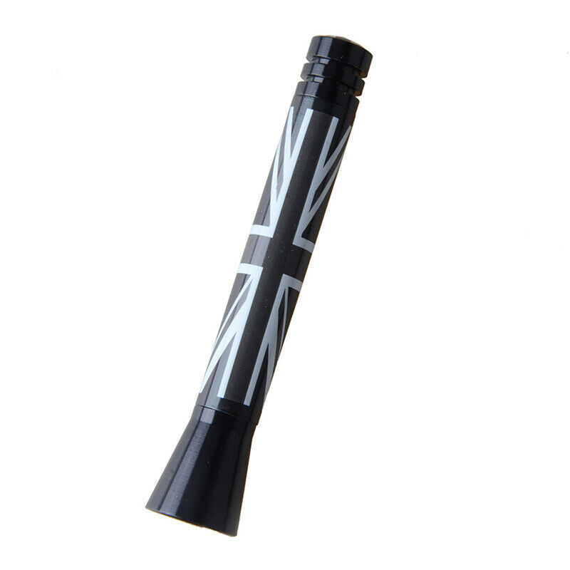 3" Short UK Flag Antenna Sports Short Aerial For BMW Mini Cooper All Models