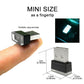 7 Colours Mini USB LED Wireless Lamp Car Atmosphere Light Colorful Accessories