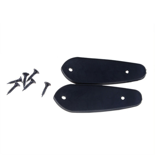 A Pair Universal Car Classic Retro Door Wing Side Mirror Rearview Rat Rod Blue