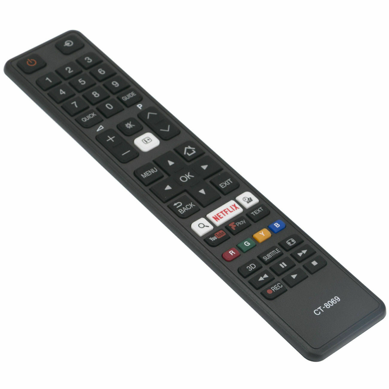 Toshiba TV REMOTE CONTROL For CT8069 / CT-8069