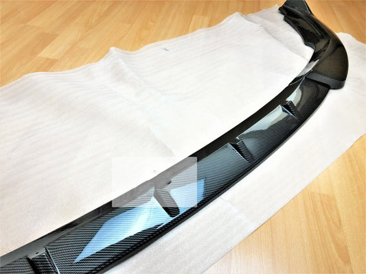 BMW M Sport 3 Series G20 G21 M3 Style Carbon Fibre Front Splitter Lip 2018 plus