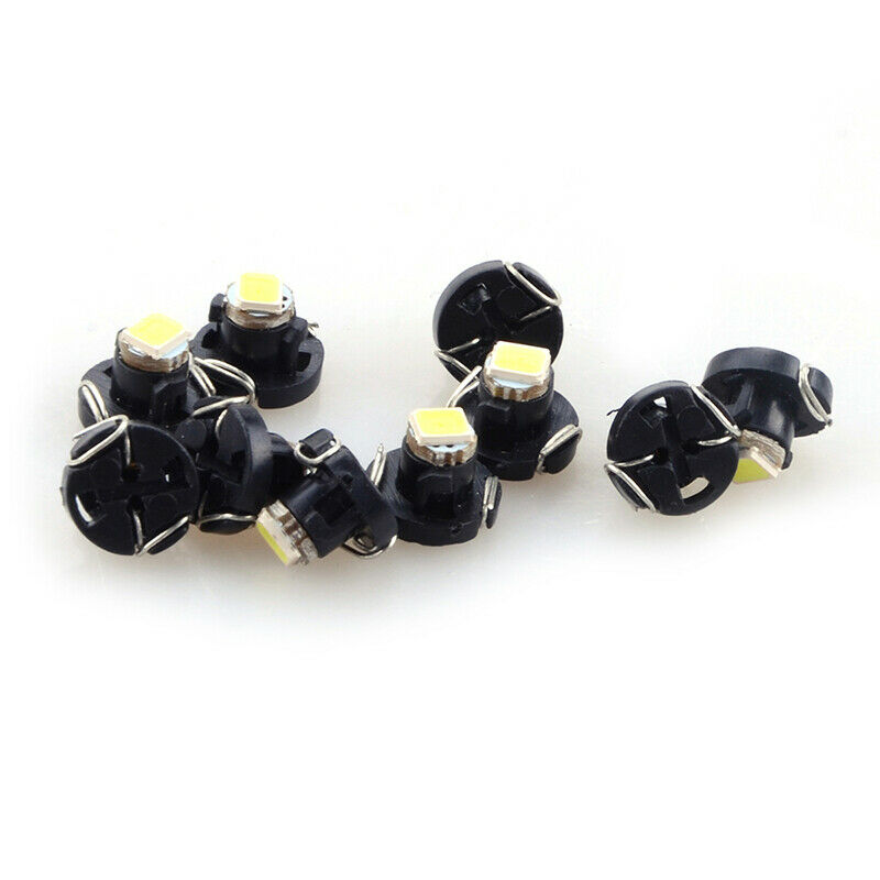 10pcs T4.2 Neo Wedge 1 SMD LED Cluster Instrument Dash Climate Light Bulb UK