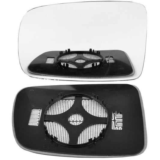 Left Passenger side Convex Wing mirror glass for Honda HRV CRV 1996-06