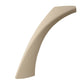 1xBeige Left Side Door Handle Pull Trim Cover For BMW E90 E91 3 Series 2004-2012