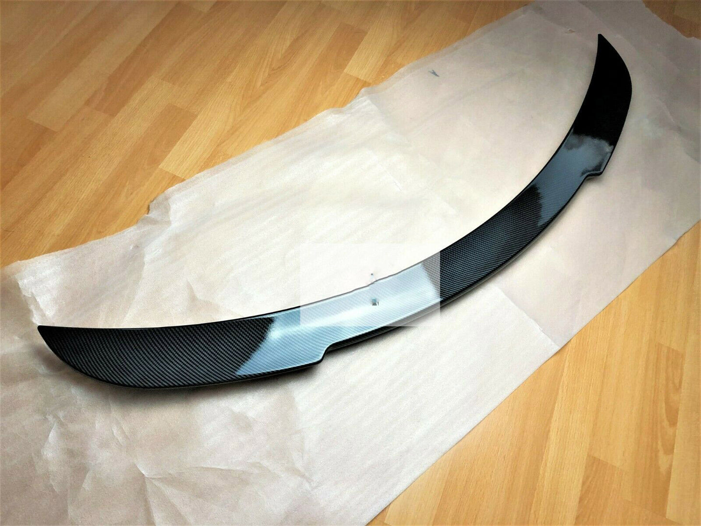 Mercedes C Class Coupe C63 AMG Style W205 C205 Carbon Fibre FD Spoiler 2014-2021