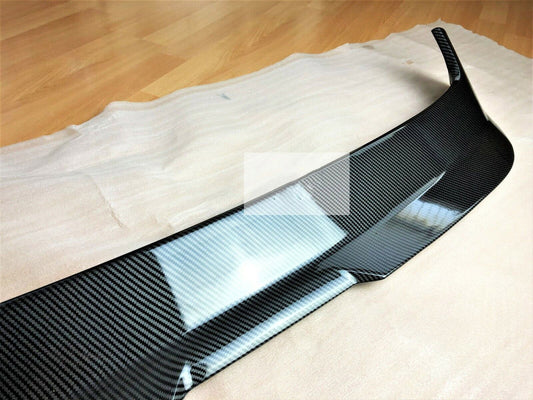 VW Golf TSI TDI R GTI GTD Style Carbon Fibre Boot Spoiler MK7 MK7.5