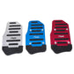 3x Non Slip Car Pedal Cover Silver Brake Clutch Accelerator Manual Transmission