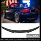 BMW 3 SERIES E93 2D REAR TRUNK LIP BOOT SPOILER M4 STYLE MATTE BLACK 2007+