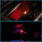 7 Colours Mini USB LED Wireless Lamp Car Atmosphere Light Colorful Accessories