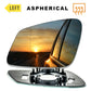Left side mirror glass for BMW 2 Series 2014-On wide angle heated inc Tourer