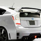 FOR TOYOTA PRIUS 2012-18 REAR BOOT SPOILER TRUNK WING GLOSS BLACK ABS MATERIAL