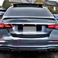 Mercedes E Class E63S AMG Style W213 Gloss Black Boot Lip Spoiler 2020 plus