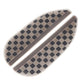 Checkered Car Rear View Wing Mirror Sun Shade Shield Rain Board Eyebrow Guard