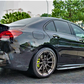 Mercedes C Class C63S AMG Style W205 Gloss Black Rear Lip Spoiler 2014-2021