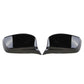 M Style Gloss Black Side Rearview Mirror Cover Caps SUV For BMW E60 E61 2003-08