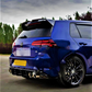 VW Golf TSI TDI Gloss Black Boot Spoiler MK7-7.5