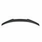BMW 3 SERIES E93 2D REAR TRUNK LIP BOOT SPOILER M4 STYLE MATTE BLACK 2007+
