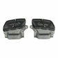 MERCEDES AMG W117 C117 CLA45 GLOSS BLACK REAR DIFFUSER QUAD EXHAUST TAILPIPES