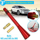 3" Car Aerial Bee Sting Mast Antenna Ariel Arial Mini Radio Stubby Am Fm Red