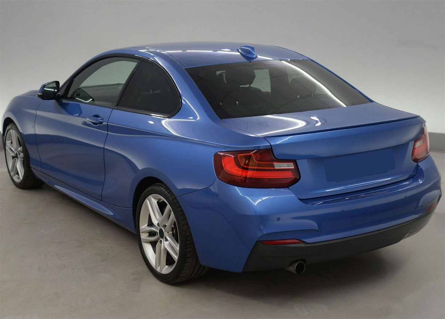 Left side mirror glass for BMW 2 Series 2014-On wide angle heated inc Tourer