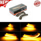 Left&Right Side Wing Mirror Indicator Turn Signal Light For VW MK5 Golf Passat