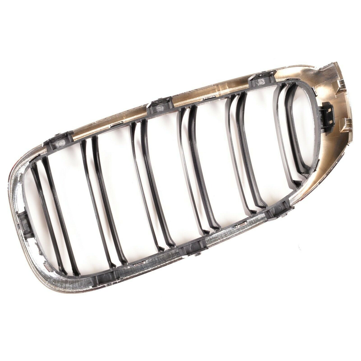 BMW 3 series GT F34 chrome black kidney grilles twin double spoke slat UK.