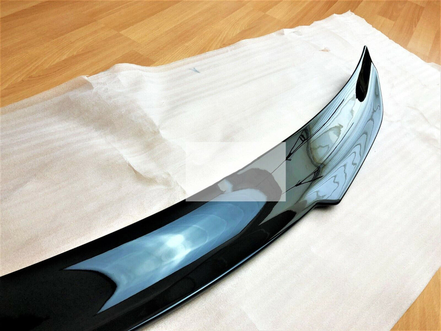 BMW M Sport 4 Series F32 Gloss Black High Kick PSM Ducktail Spoiler 2013-2020