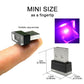 7 Colours Mini USB LED Wireless Lamp Car Atmosphere Light Colorful Accessories
