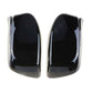 M Style Gloss Black Side Rearview Mirror Cover Caps SUV For BMW E60 E61 2003-08