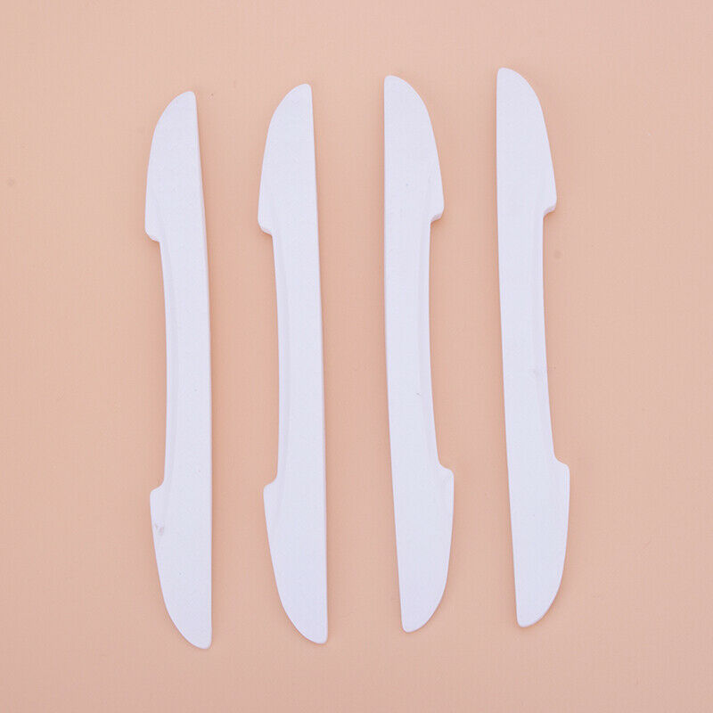 Car Door Edge Guard Scratch Protector Anti-collision Strip Stickers Trim white